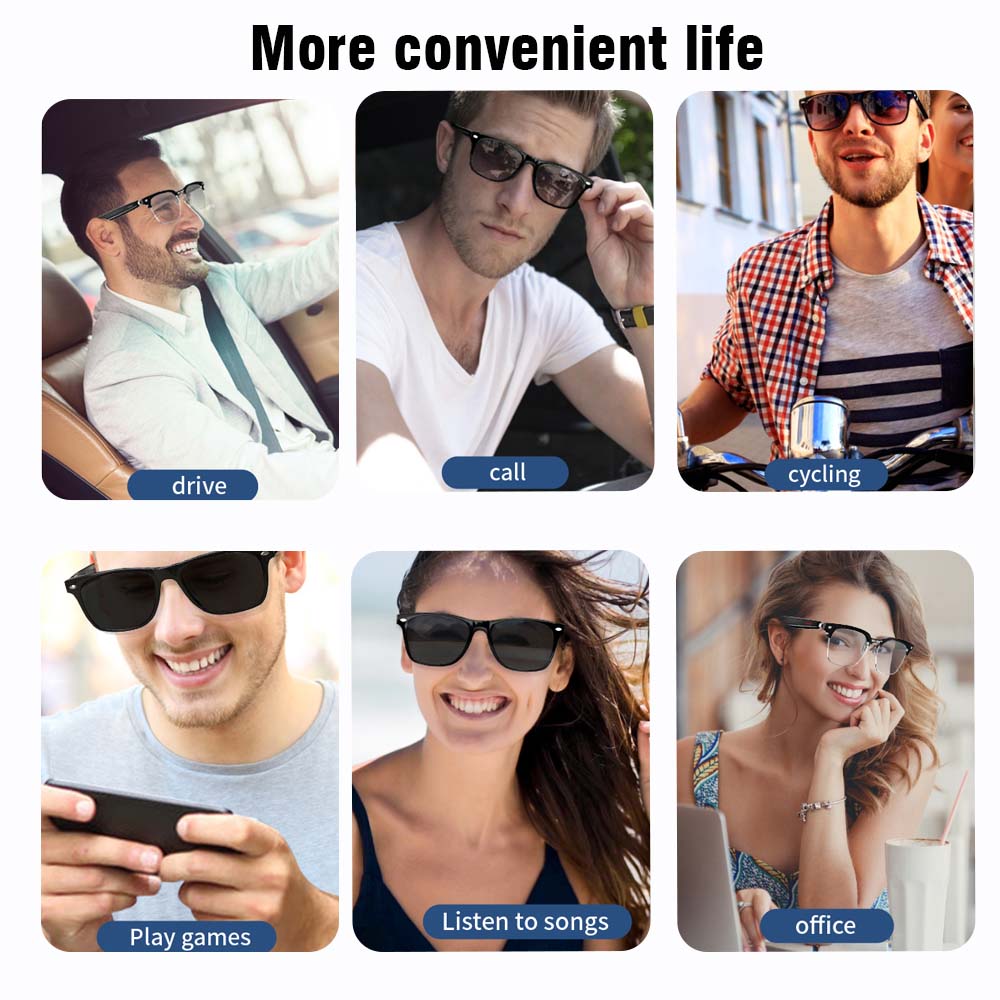 SENBONO E13 lunettes intellige - Audio Music Bluetooth avis et prix