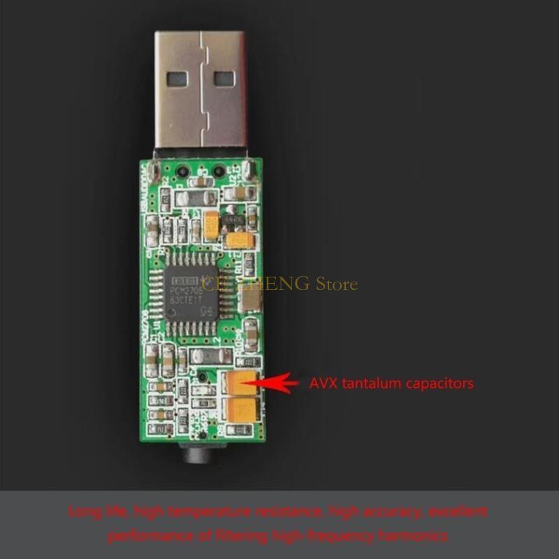 Adaptateur carte son USB profe - Headphone Amplifier Dac avis et prix